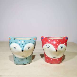 Fox Artisan Pots