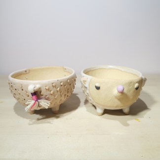 Porcupine Artisan Planter